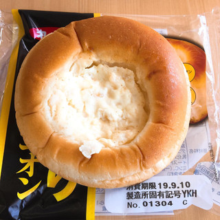 「第一パン たっぷりチーズオニオン 袋1個」のクチコミ画像 by ほいっぷあんぱんさん