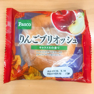 「Pasco りんごブリオッシュ キャラメルの香り 袋1個」のクチコミ画像 by ほいっぷあんぱんさん
