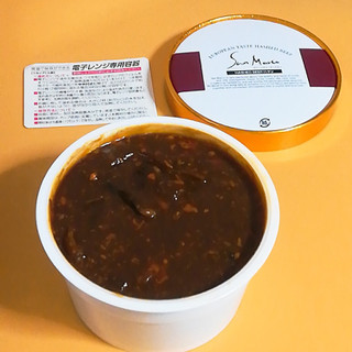 「サンマルコ ハヤシライスソース カップ450g」のクチコミ画像 by ミヌゥさん