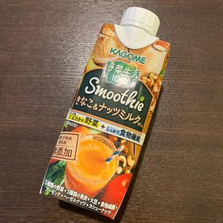 「カゴメ 野菜生活100 Smoothie きなこ＆ナッツミルクMix パック330ml」のクチコミ画像 by すずしろさん