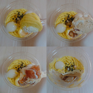 「セブン-イレブン さつま芋と紅茶のパフェ」のクチコミ画像 by ぺりちゃんさん