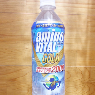 「KIRIN アミノバイタル GOLD 2000 ドリンク ペット555ml」のクチコミ画像 by emaさん