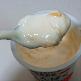 「明治 THE GREEK YOGURT オレンジ カップ100g」のクチコミ画像 by レビュアーさん