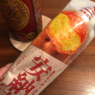 「丸永 安納芋もなか 袋 130ml」のクチコミ画像 by おむたまごはんさん