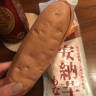 「丸永 安納芋もなか 袋 130ml」のクチコミ画像 by おむたまごはんさん