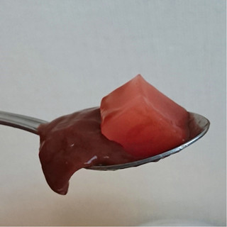 「たらみ チョコプリン いちごゼリー入り カップ230g」のクチコミ画像 by レビュアーさん