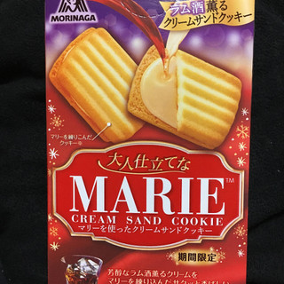 「森永製菓 マリーを使ったサンドクッキー 箱8個」のクチコミ画像 by まえ子んさん
