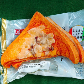 「ヤマザキ 完熟トマトソースのピザトースト 袋1個」のクチコミ画像 by ぺりちゃんさん