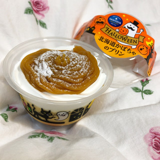 「モンテール 小さな洋菓子店 北海道かぼちゃのプリン カップ1個」のクチコミ画像 by ヘルシーさん