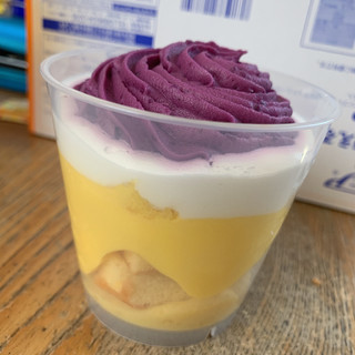 「ファミリーマート 紫芋のモンブランパフェ」のクチコミ画像 by いうきさん