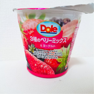 「Dole 3種のベリーミックス＆ヨーグルト カップ180g」のクチコミ画像 by レビュアーさん