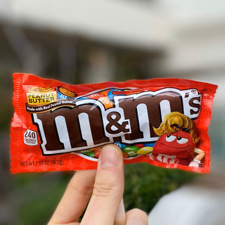 「マース M＆M’S ピーナッツバター シングル 袋46.2g」のクチコミ画像 by レビュアーさん