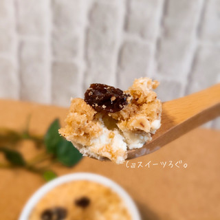 「成城石井 プレミアムチーズケーキ アイス カップ110ml」のクチコミ画像 by ミルクティーベルさん