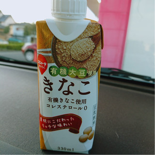 「スジャータめいらく 有機大豆使用 きなこ パック330ml」のクチコミ画像 by ぺりちゃんさん