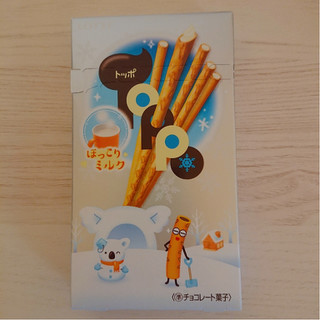 「ロッテ トッポ ほっこりミルク 箱2袋」のクチコミ画像 by ぺりちゃんさん