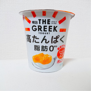 「明治 THE GREEK YOGURT オレンジ 東京2020応援パッケージ カップ100g」のクチコミ画像 by レビュアーさん