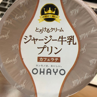 「オハヨー ジャージー牛乳プリン カフェラテ カップ115g」のクチコミ画像 by ありやまさん