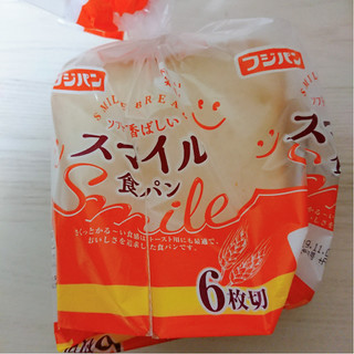 「フジパン スマイル食パン 袋6枚」のクチコミ画像 by ぺりちゃんさん