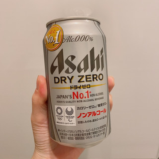 「アサヒ ドライゼロ 缶350ml」のクチコミ画像 by Yulikaさん