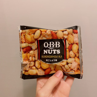 「Q・B・B ミックスナッツ 袋180g」のクチコミ画像 by Yulikaさん