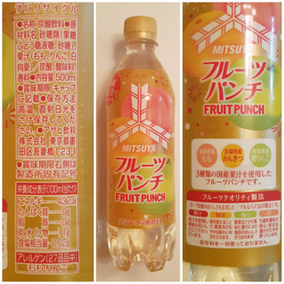 「アサヒ 三ツ矢 フルーツパンチ ペット500ml」のクチコミ画像 by MAA しばらく不在さん