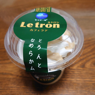 「モンテール 小さな洋菓子店 ルトロン カフェラテ カップ1個」のクチコミ画像 by ペリカさん