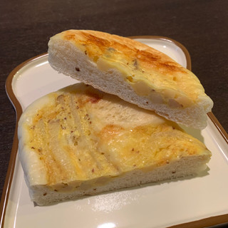 「ヤマザキ 平焼きポテトパン 袋1個」のクチコミ画像 by すずしろさん