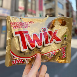 「マースジャパンリミテッド Twix ツイックス ミニ 袋40g」のクチコミ画像 by レビュアーさん