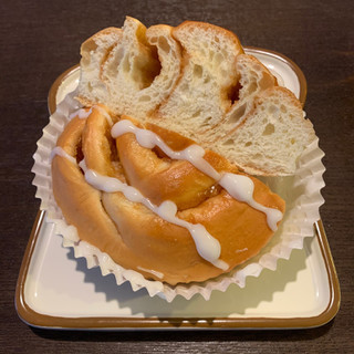 「第一パン シナモロールのシナモンロール 袋1個」のクチコミ画像 by すずしろさん