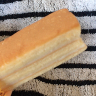 「ブルボン 濃厚ベイクドチーズケーキ 袋1個」のクチコミ画像 by まえ子んさん