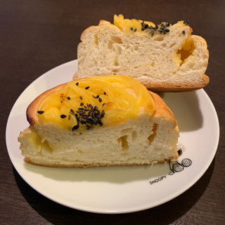 「Pasco 国産小麦のスイートポテトなパン 袋1個」のクチコミ画像 by すずしろさん