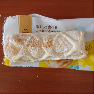「ファミリーマート 冷やして食べるコロネパイ チーズクリーム」のクチコミ画像 by ぺりちゃんさん