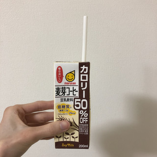 「マルサン 豆乳飲料 カロリー50％OFF 麦芽コーヒー パック200ml」のクチコミ画像 by ヘルシーさん