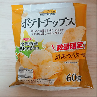 「トップバリュ ベストプライス ポテトチップス はちみつバター味 袋68g」のクチコミ画像 by ぺりちゃんさん