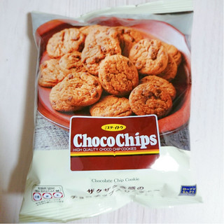 「ローソン おやつごろ。 チョコチップクッキー 袋90g」のクチコミ画像 by ぺりちゃんさん