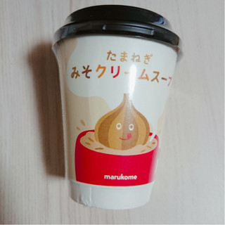 「マルコメ たまねぎ みそクリームスープ」のクチコミ画像 by ぺりちゃんさん