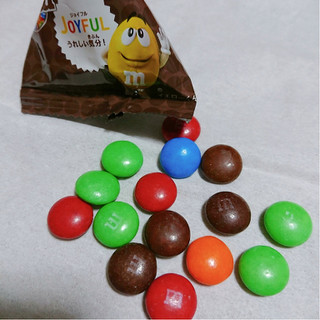 「マース M＆M’S パーティーパック ミルクチョコレート 8袋」のクチコミ画像 by ぺりちゃんさん