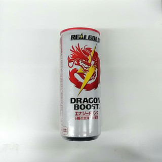 「コカ・コーラ リアルゴールド ドラゴンブースト 缶250ml」のクチコミ画像 by 永遠の三十路さん