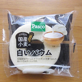 「Pasco 国産小麦の白いバウム 袋1個」のクチコミ画像 by emaさん