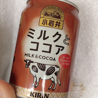 「KIRIN 小岩井 ミルクとココア 缶280g」のクチコミ画像 by まえ子んさん