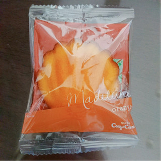「銀座コージーコーナー オレンジマドレーヌ 袋1個」のクチコミ画像 by ぺりちゃんさん