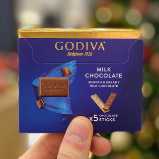 「ゴディバ ミルクチョコレート 箱5本」のクチコミ画像 by レビュアーさん