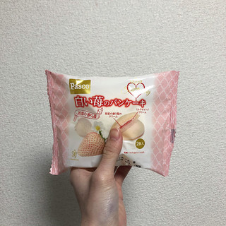 「Pasco 白い苺のパンケーキ 袋2個」のクチコミ画像 by むチャさん