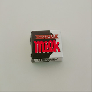 「チロル チロルチョコ ミルク 1個」のクチコミ画像 by ぺりちゃんさん