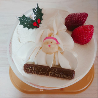 「ヤマザキ クリスマス 苺のケーキ」のクチコミ画像 by ぺりちゃんさん