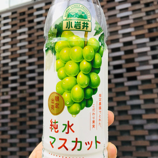 「小岩井 純水マスカット ペット430ml」のクチコミ画像 by green_appleさん