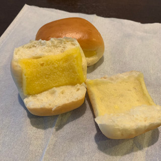 「第一パン クリームパン 袋4個」のクチコミ画像 by すずしろさん