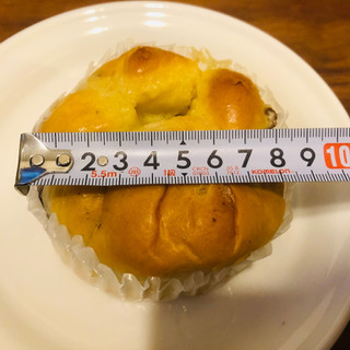 「第一パン 温めてもおいしいレーズンバター 袋1個」のクチコミ画像 by Memoさん