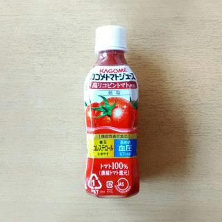 「カゴメ カゴメトマトジュース 高リコピントマト 低塩 ペット265g」のクチコミ画像 by 永遠の三十路さん