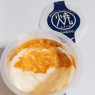 「オハヨー 焼スイーツ とろ～りクリームチーズ カップ105g」のクチコミ画像 by ミヌゥさん